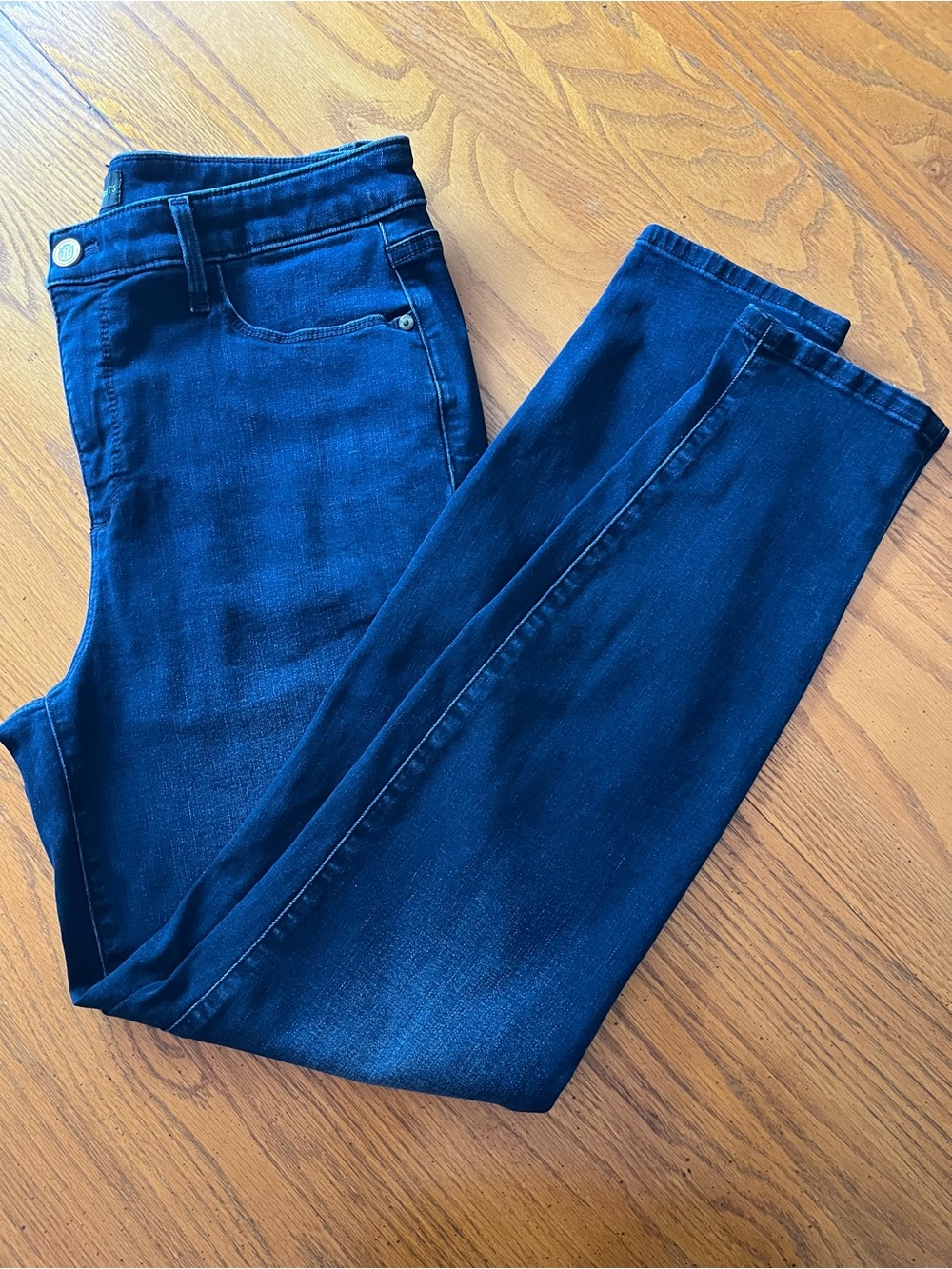 Talbots Jegging Jeans Full Length Dark Wash  10